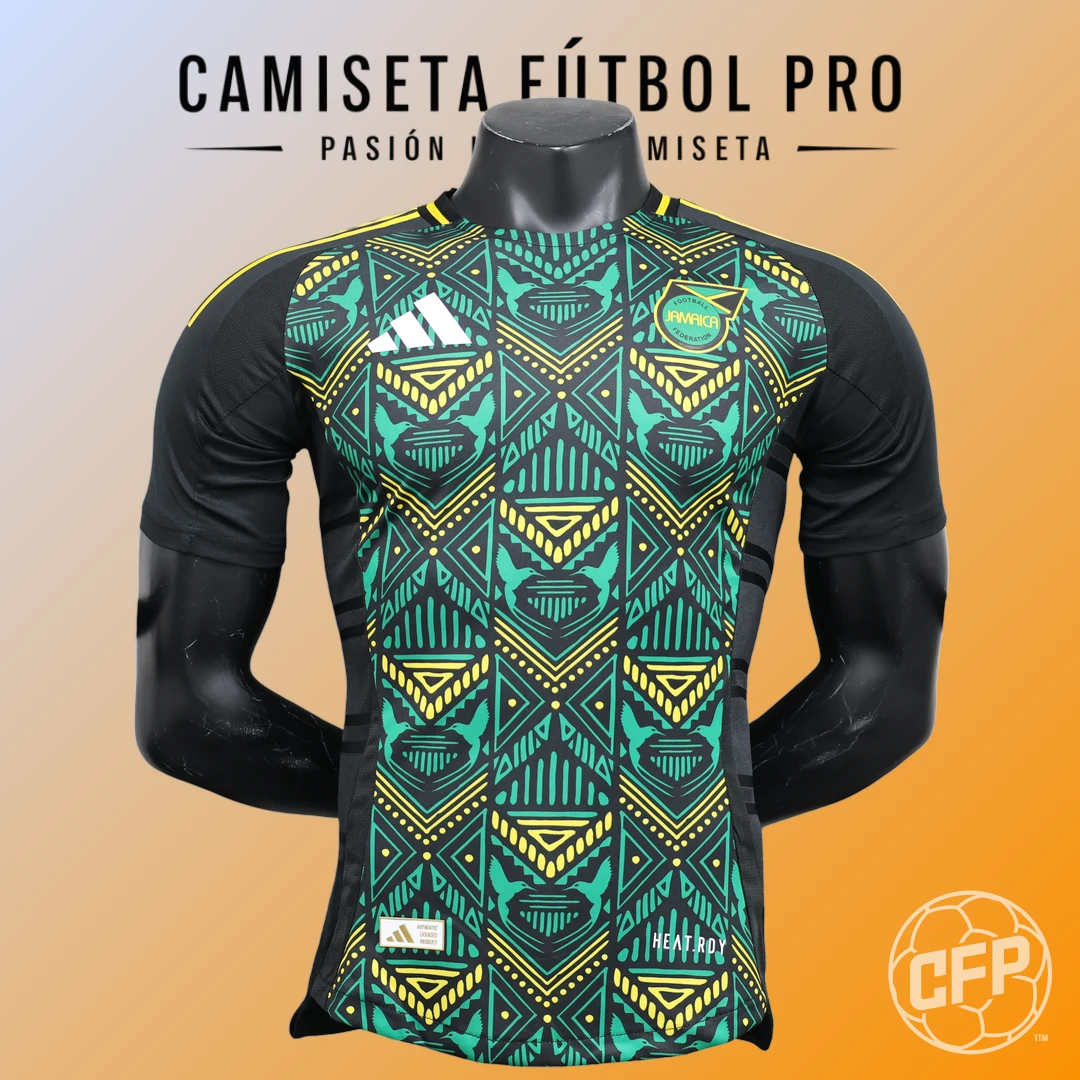 Selecciones-Copa-Africa-Jamaica-2024-25-Segunda-Equipacion-Adultos-Jugador-1